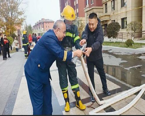 【全民消防 平安共建】以賽促訓(xùn) 筑牢基層“防火墻”